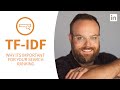 SEO Tutorial TF IDF Importance In Search Queries