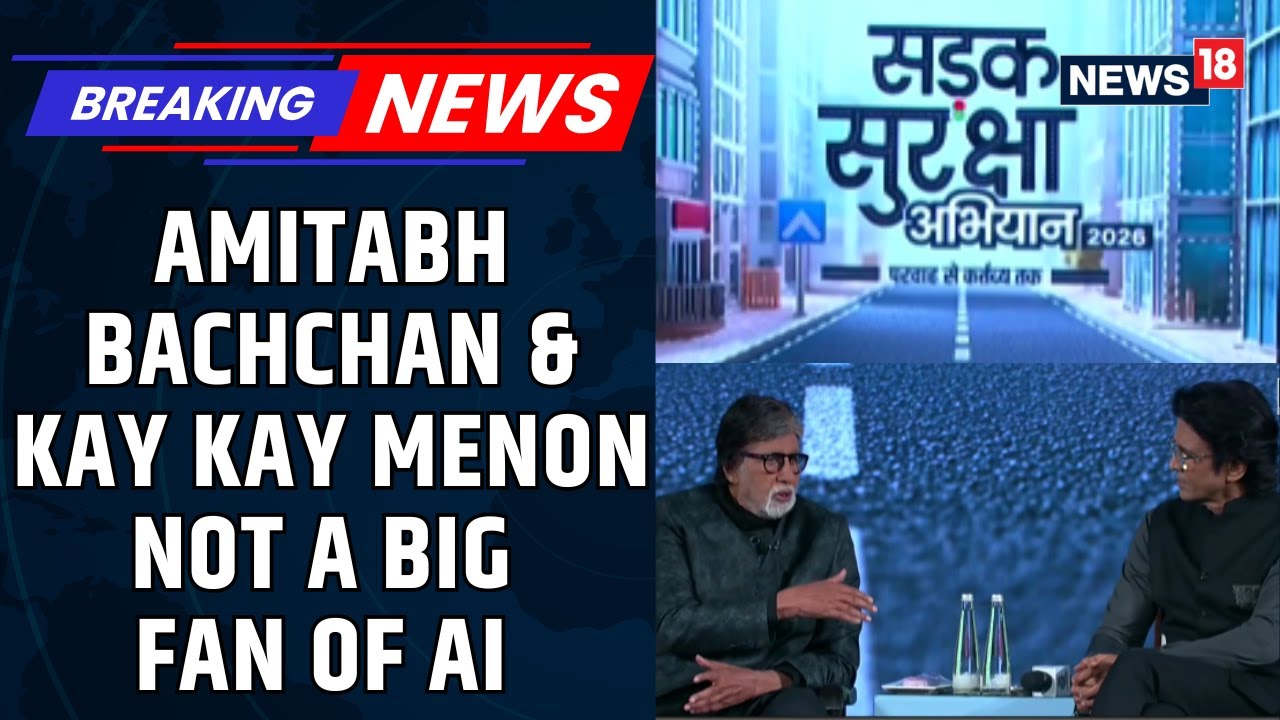 Amitabh Bachchan And Kay Kay Menon Question AI in Cars