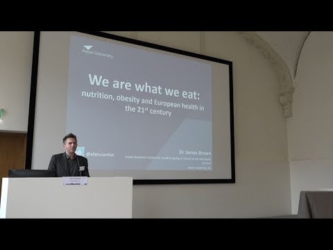 We Are What We Eat - Dr. James Brown at Ghent University