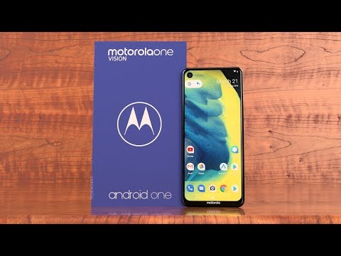 Motorola One Vision - Can This Save Motorola?