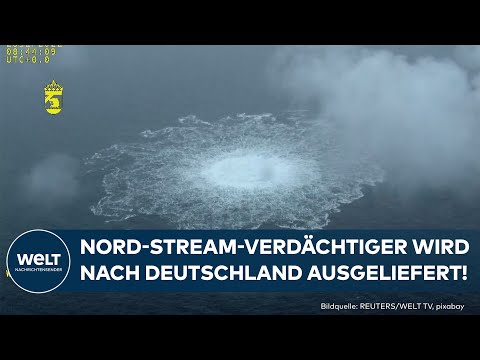 SABOTAGE: Nord-Stream-Bomber kommt nach Deutschland! Verdächtiger soll Sprengung geplant haben