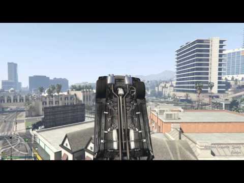 GTA 5 (PS4) Car Crash #3