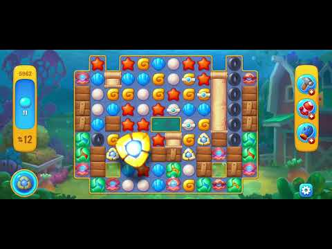 5963 Level ,#Unlocking New Level 5963 ,#fishdom ,#playrix,  #challenge, #Pretty Aqua Fishdom Gaming