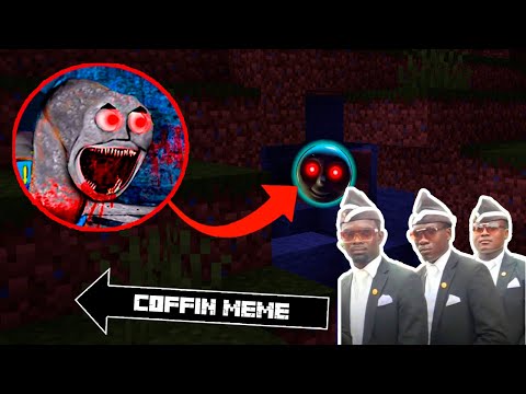 Thomas.EXE Tank Engine vs SHREK.EXE in Minecraft - Coffin Meme