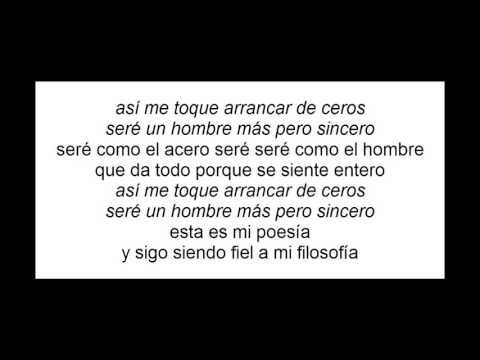 Un alto en el camino grupo niche con letra