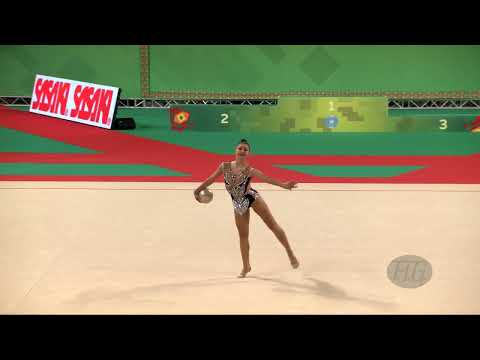 ARBOLISHVILI Ketevan (GEO) - 2022 Rhythmic Worlds, Sofia (BUL) - Qualifications Ball