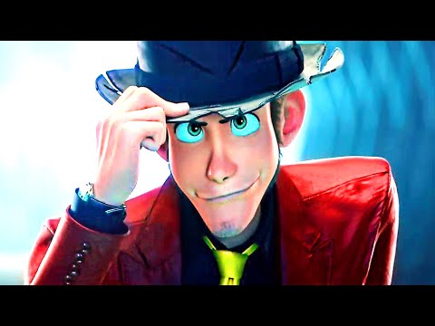 LUPIN 3 The FIRST Bande Annonce VF (Animation, 2020) Arsène Lupin