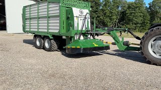 Grass Technology GT120 dump trailer for sale - Image 4 | Autoline ZA Grass Technology GT120 dump trailer | Image 4 - Autoline