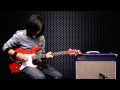 "Never Alone" - Jeff Beck (Cover) by Jack Thammarat