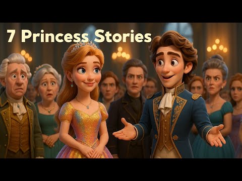 7 Princess - Fairy Tales und Bedtime Stories for Kids