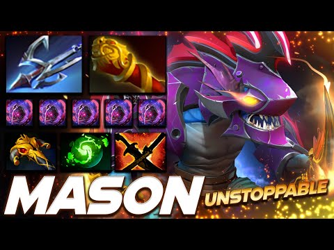 Mason Slark Unstoppable Underwater Beast - Dota 2 Pro Gameplay [Watch & Learn]