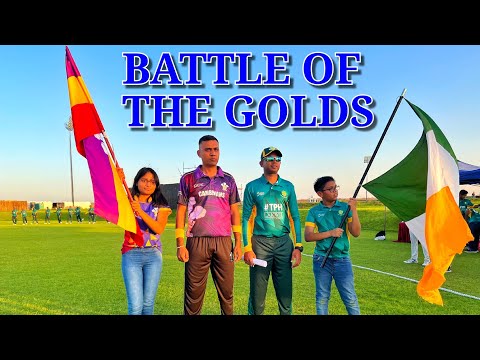 St. Sebastian's college vs prince of wales Battle of the Golds 2022  Eagle cricket stadium Dubai.