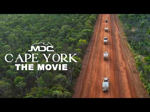 We Towed Caravans Through the Old Tele Track… | Cape York Full Movie