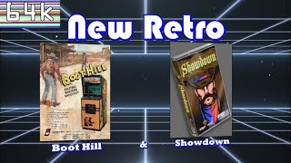 New Retro #25 (Boot Hill [Arcade]/Showdown [Commodore 64])