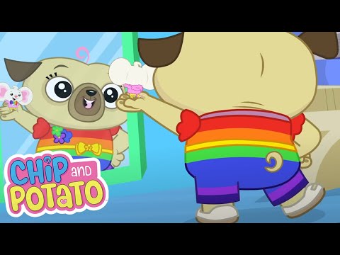Chip and Potato | Moda Pug| Dibujos animados para niños | Mira más en Netflix