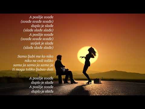 Mejaši feat Lana Jurčević - Duplo slađe (tekst, lyrics)