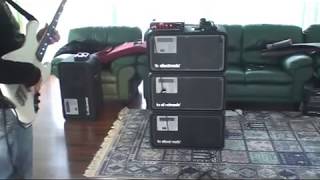 Video thumbnail for Tamas Barabas, tc electronic RH450 bass amp test by Tamas Barabas