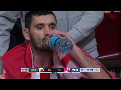 ABA Liga 2020/21, Round 17 match: Crvena zvezda mts - Mega Soccerbet (1.2.2021)