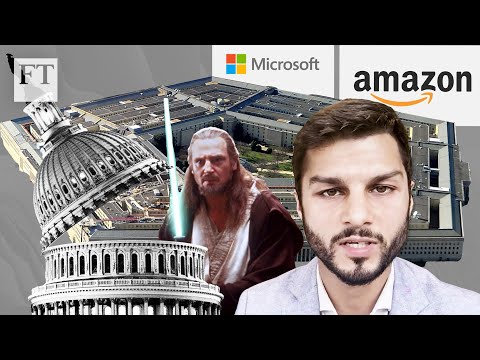亞馬遜將獲得建立五角大樓的100億美元的雲？| 科技洗禮 (Will Amazon get to build the Pentagon's $10bn cloud? | Tech Wash)