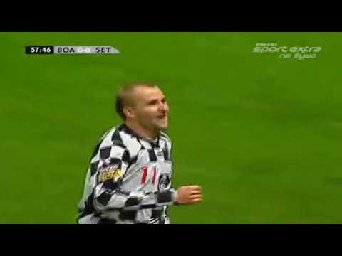 Rafał Grzelak gol Boavista - Setubal 1-1 Liga Portugal 17.02.2007