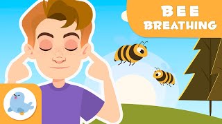 MINDFULNESS FOR KIDS 🧘♀️ Bee Breathing 🐝 Mindfulness Techniques