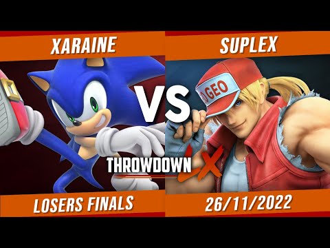 Throwdown LX #91 - Xaraine (Sonic) VS SupLex (Terry) - Losers Finals