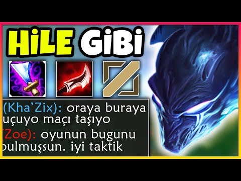 LOL HİLE GİBİ NOCTURNE MID (ORTA) TAKTİĞİ!! AKLIN SONU DRAKTHARR NOC MID