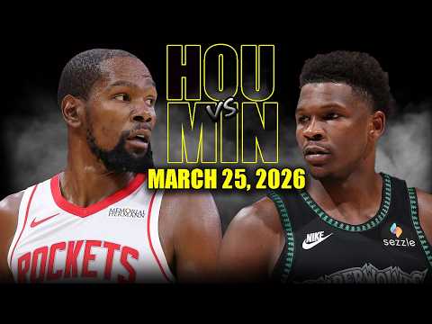 미네소타 VS 휴스턴 110:108 NBA 스포츠하이라이트