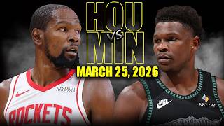[검증마트] 3월26일 휴스턴 미네소타 NBA 하이라이트