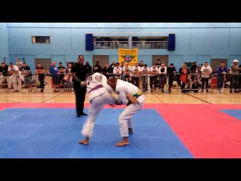 Harman Bhamra - Bristol Open 2015 - Purple belt lightweight final