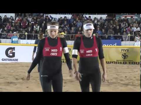 Meppelink Van Gestel - Agatha Antonelli  FIVB Grand Slam Corrientes