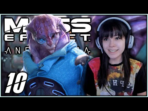 THE ANGARA | Mass Effect Andromeda Let's Play Part 10