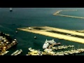 Gibraltar Airport - 3rd Most Dangerous! - YouTube