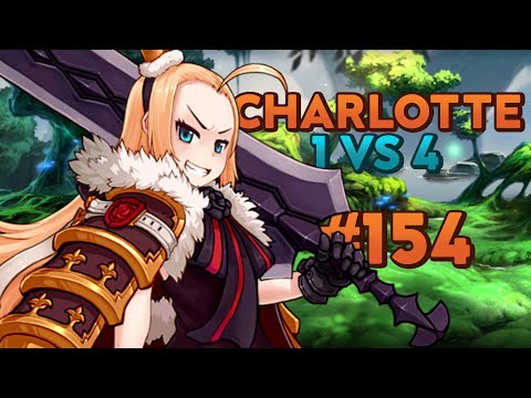 [E7 Clips] Charlotte 1 vs 4! Epic Seven Streams #154