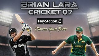 New Zealand 🇳🇿 vs Australia 🇦🇺 — Last-Over Thriller! Chappell–Hadlee Trophy | Brian Lara Cricket 07