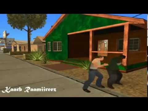 GTA San Andreas El Secuestro de CJ y Smoke Loquendo