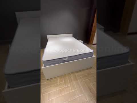 Кровать Амелина с ящиками 160х200