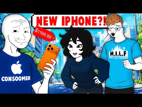 The Dark Truth About iPhones (It's All About Status) | Wojak Stories