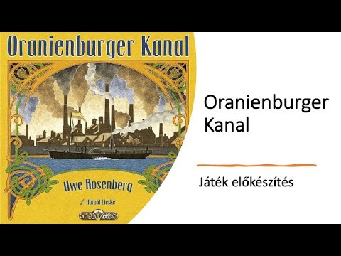 Oranienburger Kanal - Egyszemélyes előkészítés - Deck A - Robert SoloPlay