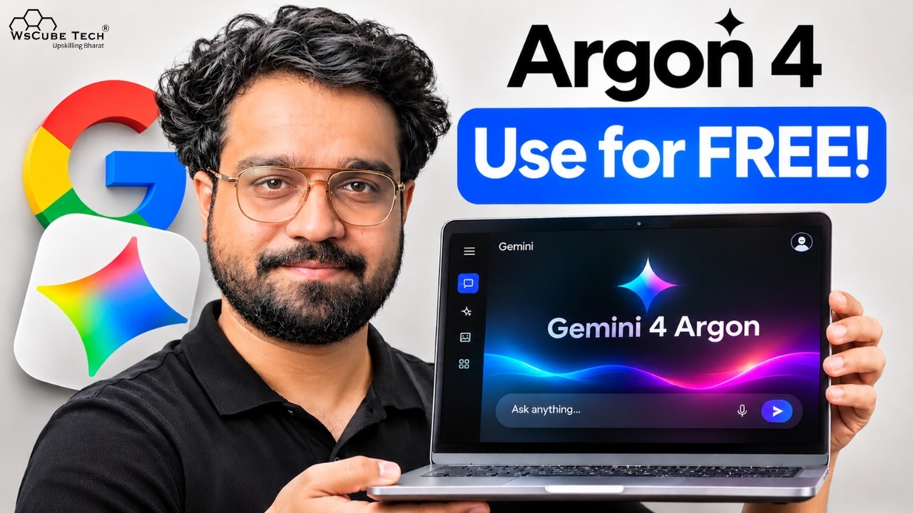 How to USE Gemini 4 Argon for FREE! (Full Tutorial)