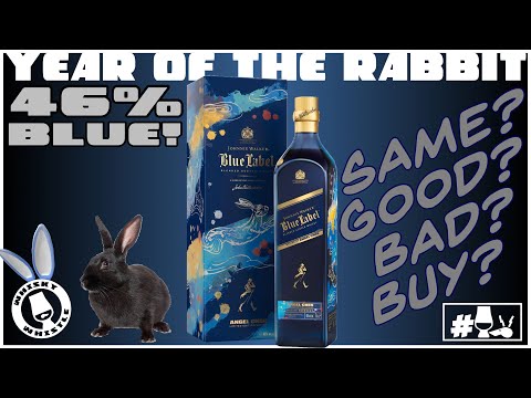 Johnnie Walker Blue Label Year of the Rabbit 46% - Scotch Whisky Review!