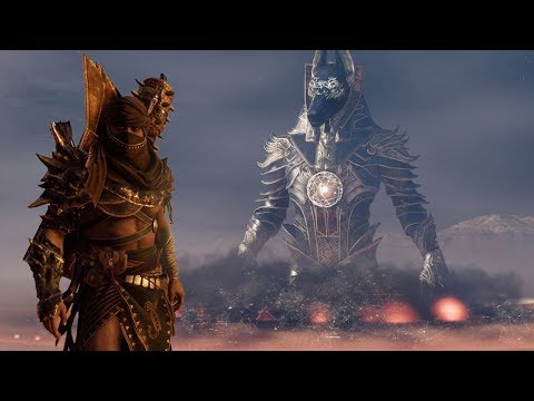 Assassin's Creed Origins Trial of the Gods NEW Level 58 ANUBIS (AC Origins Trial of the Gods)
