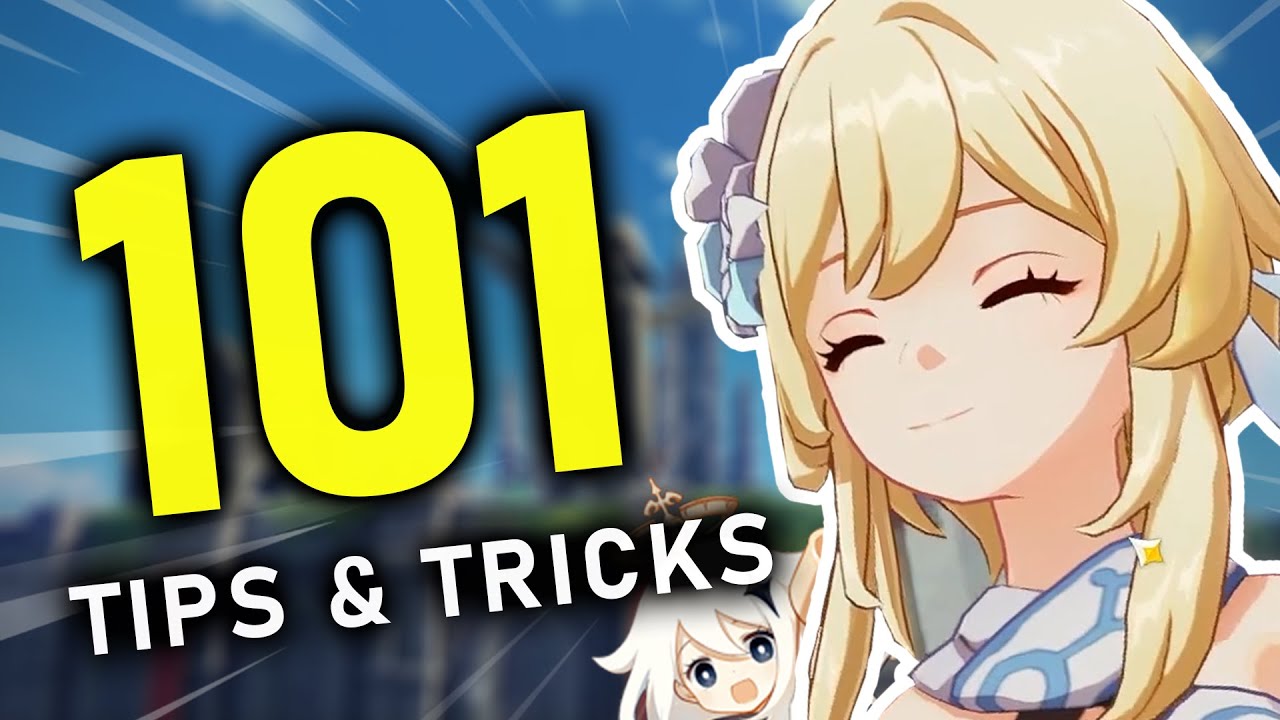 101 Genshin Impact Beginner Tips And Tricks