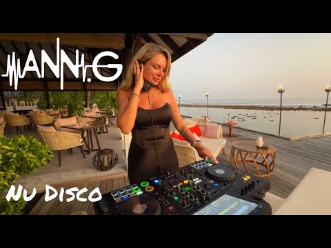 Afro House/Nu Disco Mix Dhoni Bar Maldives  - Ann.G Radio Show #52