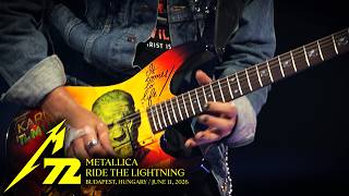 Metallica: Ride the Lightning (Live in Budapest, Hungary - June 13, 2026) Metallica: Ride the Lightning (Live in Budapest, Hungary - June 13, 2026)