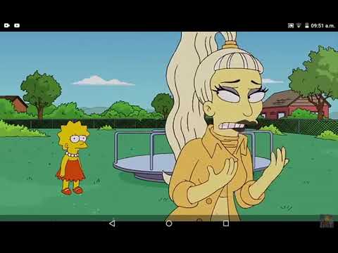 Lisa y lady Gaga parte (5-5)