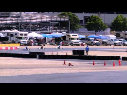 Kart Racing LAKC Main of The Month TAG Cadet April 2015