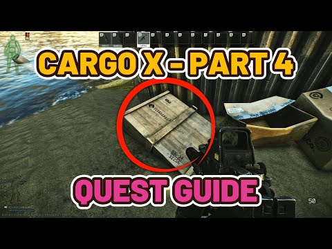 Cargo X Part 4 Quest Guide - Escape from Tarkov - Lighthouse #escapefromtarkov #tarkov