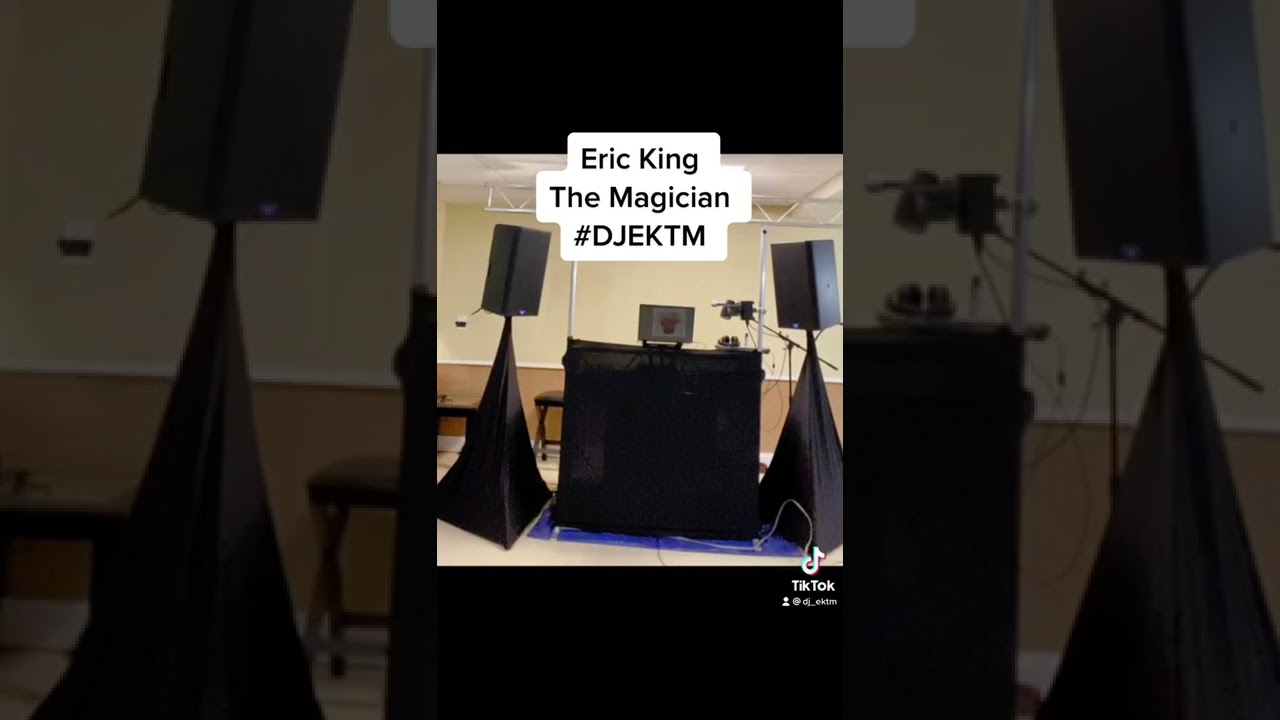 Promotional video thumbnail 4 for DJ Eric King
