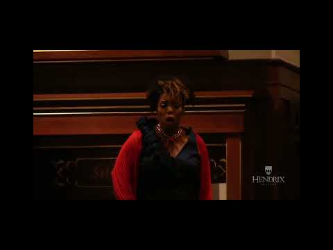 LaSheena V  Gordon  All Soul's Day 2016 @ Hendrix College